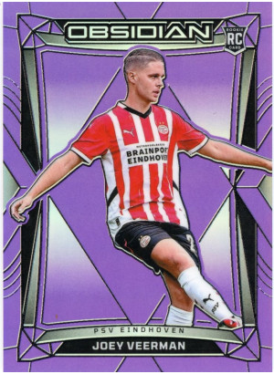 Joey Veerman, Card, 2024-25 Panini Obsidian Soccer, LIMIT
