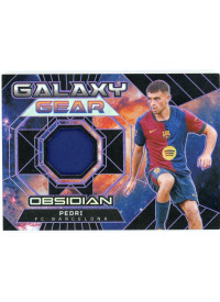 Pedri, Kartička, 2024-25 Panini Obsidian Soccer, MEMORABILIA
