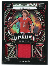 Alex Kral, Kartička, 2022-23 Panini Obsidian Soccer, MEMORABILIA