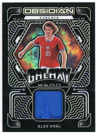 Alex Kral, Kartička, 2022-23 Panini Obsidian Soccer, MEMORABILIA