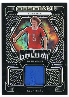 Alex Kral, Kartička, 2022-23 Panini Obsidian Soccer, MEMORABILIA