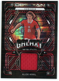 Alex Kral, Kartička, 2022-23 Panini Obsidian Soccer, MEMORABILIA