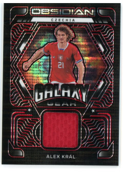 Alex Kral, Kartička, 2022-23 Panini Obsidian Soccer, MEMORABILIA