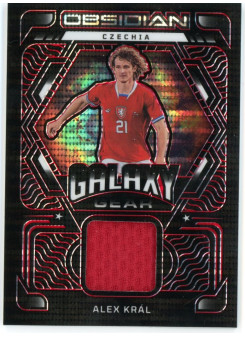 Alex Kral, Kartička, 2022-23 Panini Obsidian Soccer, MEMORABILIA