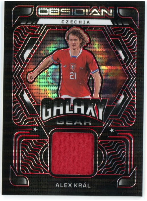 Alex Kral, Card, 2022-23 Panini Obsidian Soccer, MEMORABILIA