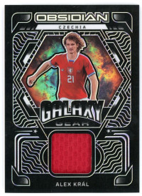 Alex Kral, Kartička, 2022-23 Panini Obsidian Soccer, MEMORABILIA