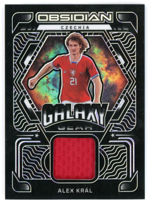 Alex Kral, Card, 2022-23 Panini Obsidian Soccer, MEMORABILIA