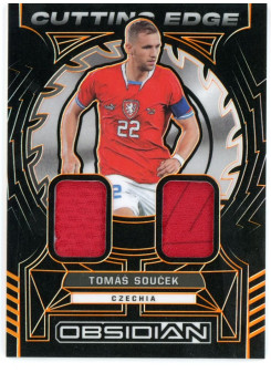 Tomas Soucek, Card, 2022-23 Panini Obsidian Soccer, MEMORABILIA