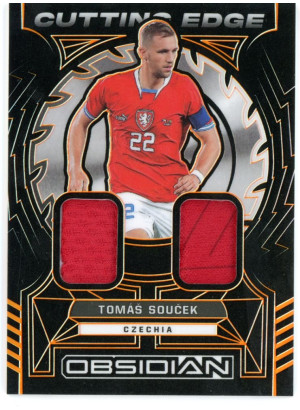 Tomas Soucek, Card, 2022-23 Panini Obsidian Soccer, MEMORABILIA
