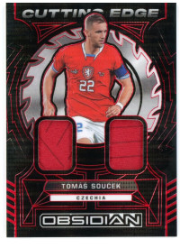 Tomas Soucek, Kartička, 2022-23 Panini Obsidian Soccer, MEMORABILIA