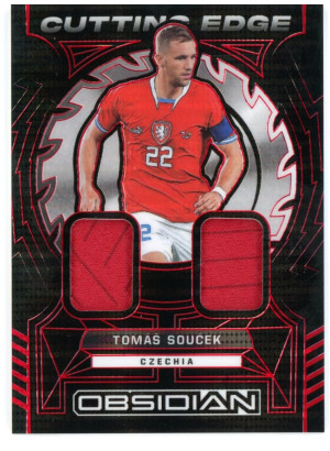 Tomas Soucek, Card, 2022-23 Panini Obsidian Soccer, MEMORABILIA