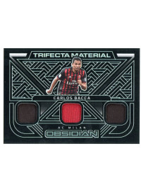 Carlos Bacca, Card, 2022-23 Panini Obsidian Soccer, MEMORABILIA