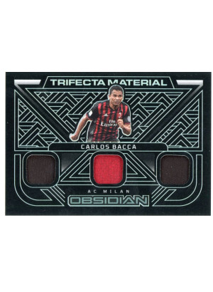 Carlos Bacca, Card, 2022-23 Panini Obsidian Soccer, MEMORABILIA