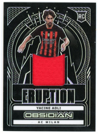 Yacine Adli, Kartička, 2022-23 Panini Obsidian Soccer, MEMORABILIA