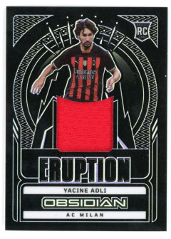 Yacine Adli, Kartička, 2022-23 Panini Obsidian Soccer, MEMORABILIA