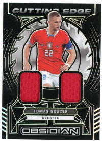 Tomas Soucek, Kartička, 2022-23 Panini Obsidian Soccer, MEMORABILIA