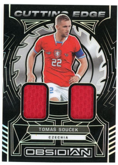 Tomas Soucek, Kartička, 2022-23 Panini Obsidian Soccer, MEMORABILIA