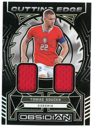 Tomas Soucek, Card, 2022-23 Panini Obsidian Soccer, MEMORABILIA