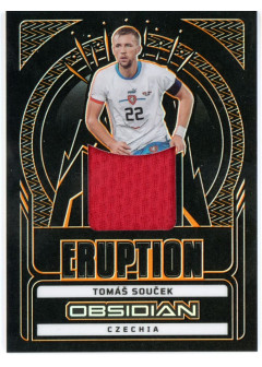 Tomas Soucek, Kartička, 2022-23 Panini Obsidian Soccer, MEMORABILIA