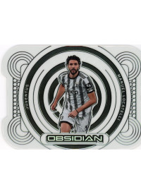 Manuel Locatelli, Kartička, 2022-23 Panini Obsidian Soccer, INSERT