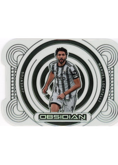 Manuel Locatelli, Kartička, 2022-23 Panini Obsidian Soccer, INSERT