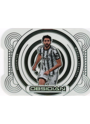 Manuel Locatelli, Card, 2022-23 Panini Obsidian Soccer, INSERT