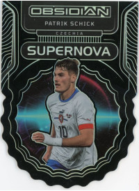 Patrik Schick, Kartička, 2022-23 Panini Obsidian Soccer, INSERT