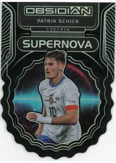 Patrik Schick, Kartička, 2022-23 Panini Obsidian Soccer, INSERT