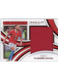 Vladimir Coufal, Kartička, 2022-23 Panini Immaculate Soccer, MEMORABILIA