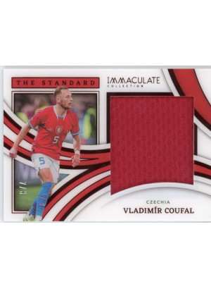 Vladimir Coufal, Card, 2022-23 Panini Immaculate Soccer, MEMORABILIA