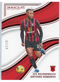 Antoine Semenyo, Kartička, 2023-24 Panini Immaculate Soccer, BASE