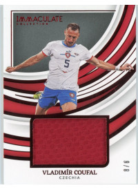 Vladimir Coufal, Kartička, 2022-23 Panini Immaculate Soccer, MEMORABILIA