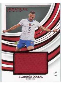 Vladimir Coufal, Kartička, 2022-23 Panini Immaculate Soccer, MEMORABILIA