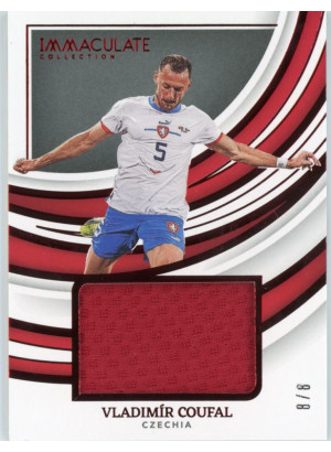 Vladimir Coufal, Card, 2022-23 Panini Immaculate Soccer, MEMORABILIA
