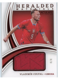 Vladimir Coufal, Kartička, 2022-23 Panini Immaculate Soccer, MEMORABILIA