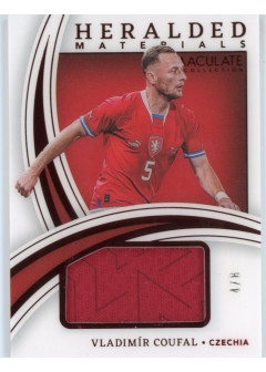 Vladimir Coufal, Kartička, 2022-23 Panini Immaculate Soccer, MEMORABILIA