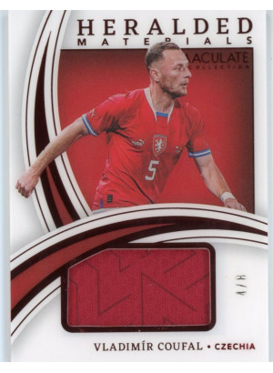 Vladimir Coufal, Card, 2022-23 Panini Immaculate Soccer, MEMORABILIA