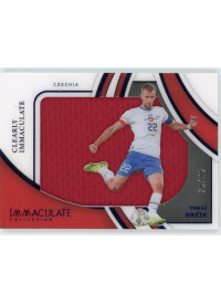 Tomas Soucek, Kartička, 2022-23 Panini Immaculate Soccer, MEMORABILIA