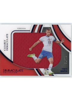 Tomas Soucek, Kartička, 2022-23 Panini Immaculate Soccer, MEMORABILIA