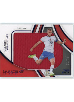 Tomas Soucek, Card, 2022-23 Panini Immaculate Soccer, MEMORABILIA