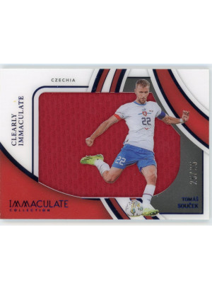 Tomas Soucek, Card, 2022-23 Panini Immaculate Soccer, MEMORABILIA