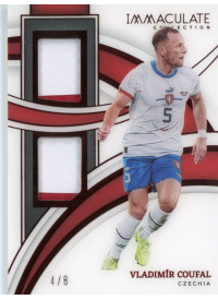 Vladimir Coufal, Kartička, 2022-23 Panini Immaculate Soccer, MEMORABILIA