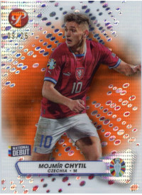 Mojmir Chytil, Kartička, 2024 Topps Pristine Road to UEFA EURO, LIMIT