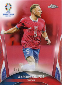 Vladimir Coufal, Kartička, Topps Chrome UEFA Euro 2024, LIMIT