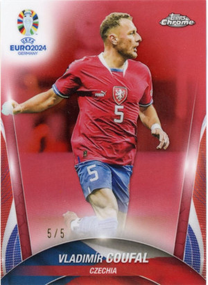 Vladimir Coufal, Card, Topps Chrome UEFA Euro 2024, LIMIT