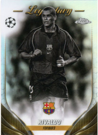 Rivaldo, Kartička, Topps Chrome UEFA Club Competitions 2023-24, INSERT