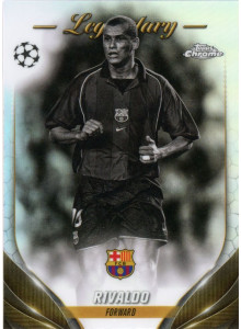 Rivaldo, Kartička, Topps Chrome UEFA Club Competitions 2023-24, INSERT