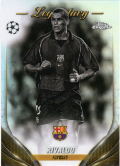 Rivaldo, Kartička, Topps Chrome UEFA Club Competitions 2023-24, INSERT