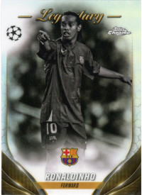 Ronaldinho, Kartička, Topps Chrome UEFA Club Competitions 2023-24, INSERT