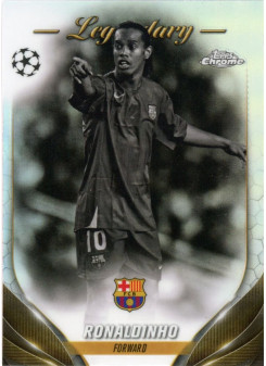 Ronaldinho, Kartička, Topps Chrome UEFA Club Competitions 2023-24, INSERT